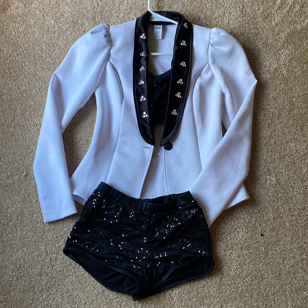 Gangster costume dance costume